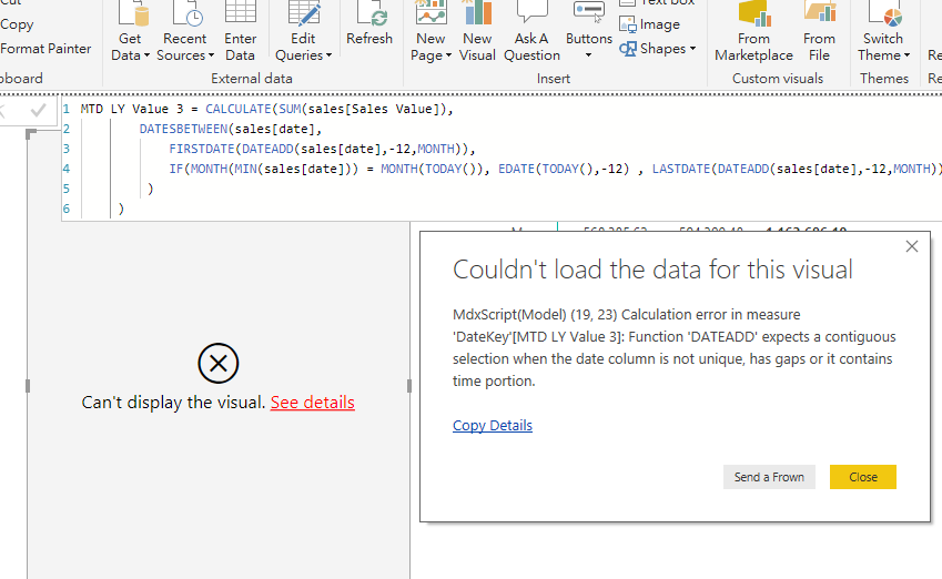 Solved: YTD, MTD compare with LY - Microsoft Fabric Community