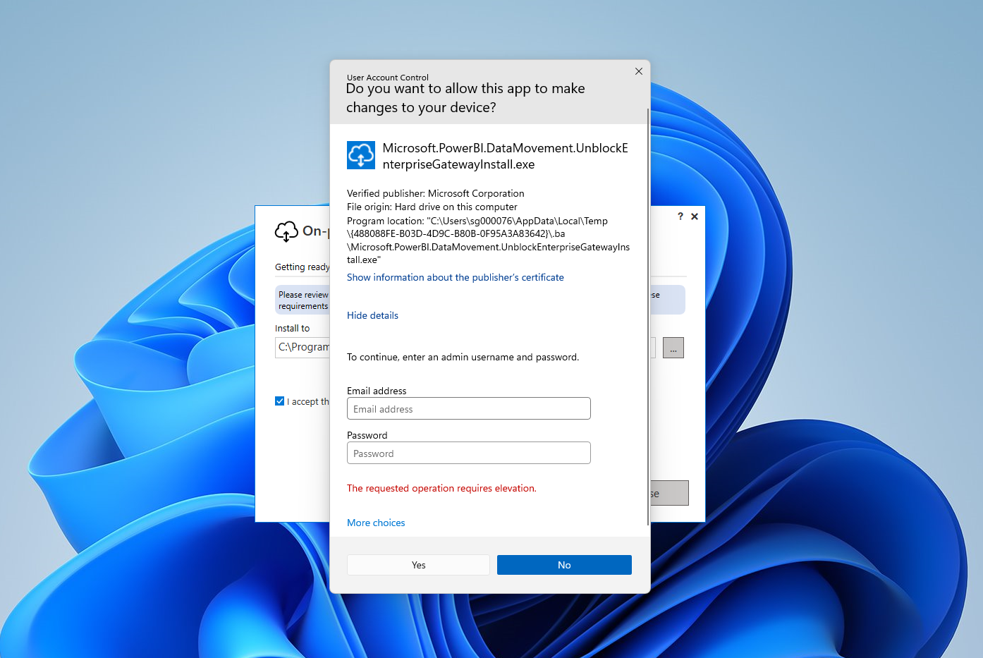 Solved: Issues Installing on-premises data gateway - Microsoft Fabric ...