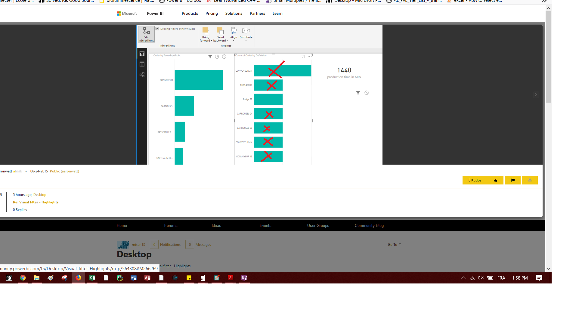 Solved: Visual filter - Highlights - Microsoft Fabric Community