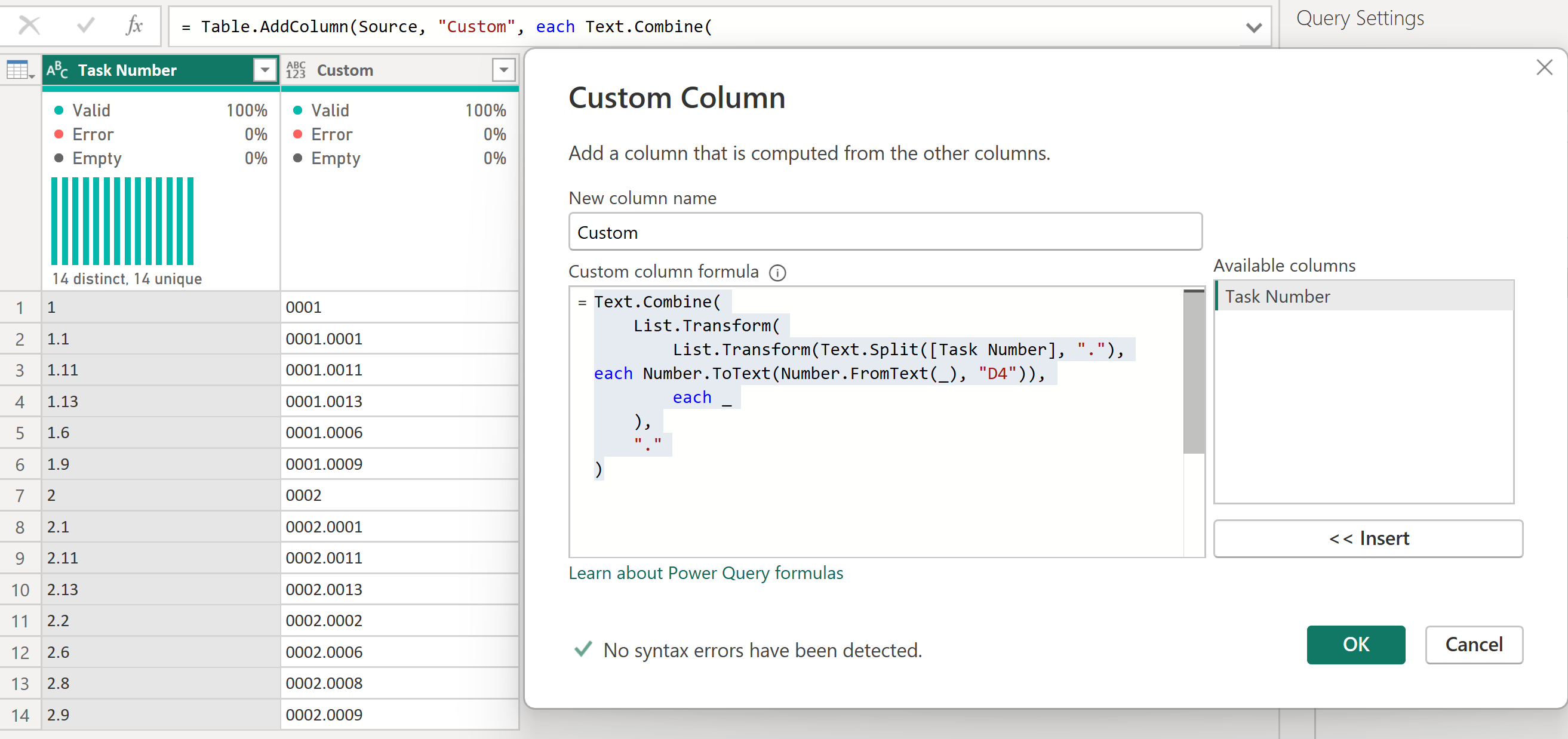Solved: Numeric sorting of decimal numbers in powerbi - Microsoft ...