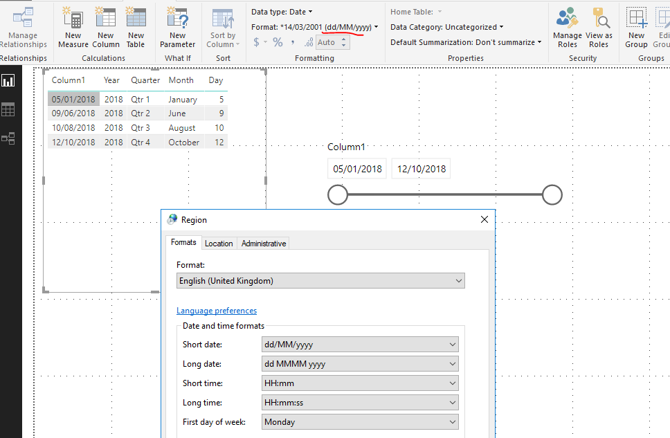 Solved: Incorrect date format from workspace to app - Microsoft Fabric ...