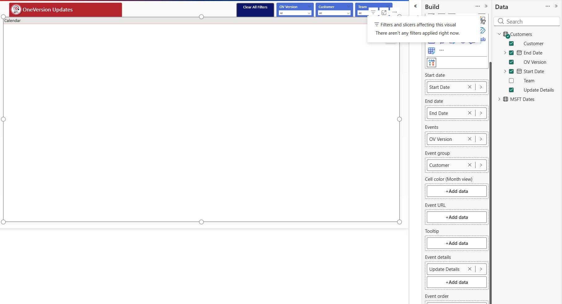 Solved: Empty visual - Microsoft Fabric Community