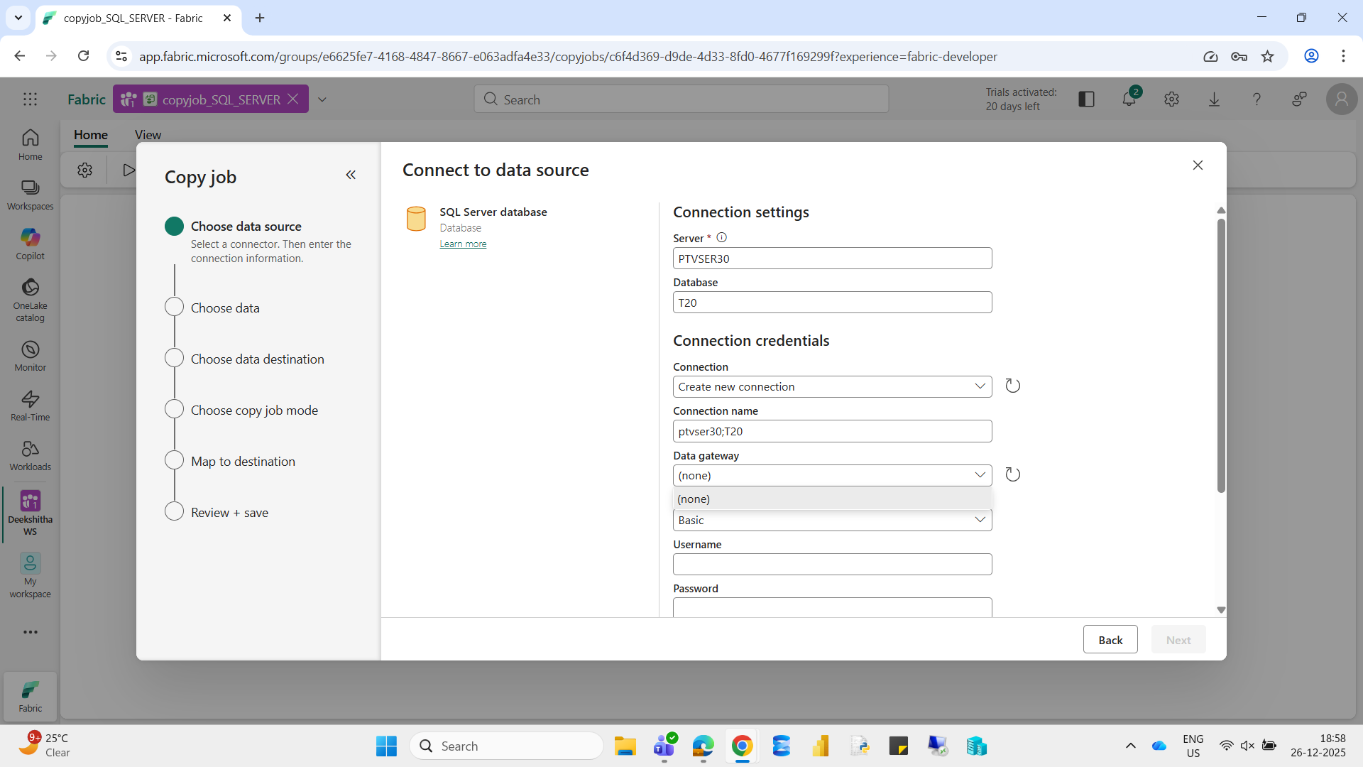 Solved: On-prem SQL Server/MySQL gateway visible in Datafl ...