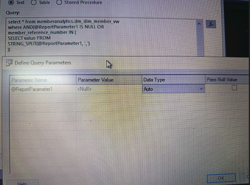 Re: Need Help in Passing Dynamic parameters in mai... - Microsoft ...