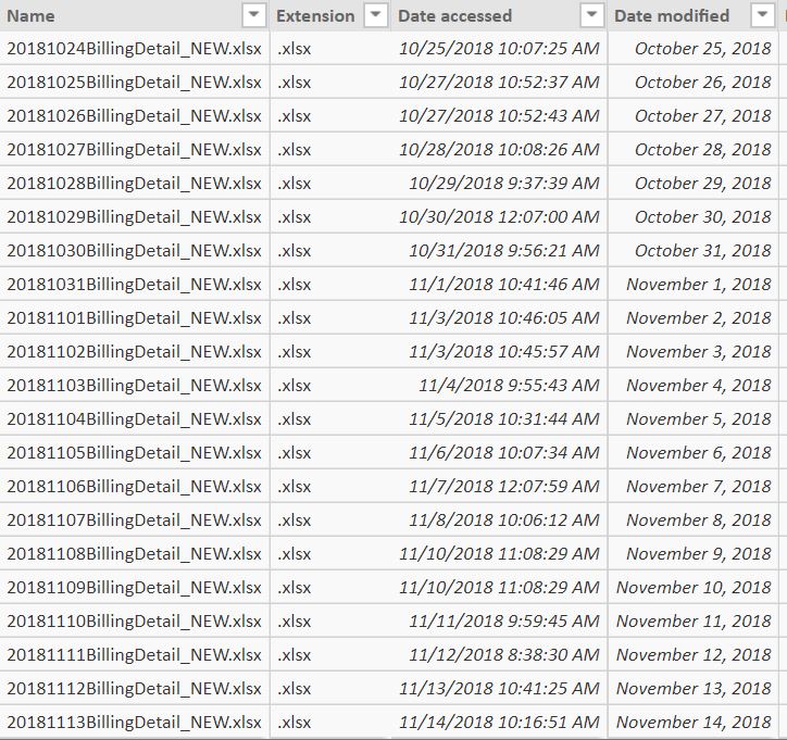 Data table Calculation from Same folder - Microsoft Fabric Community