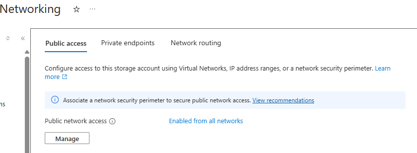 Enable schedule refresh from Azure Blob storage th... - Microsoft ...