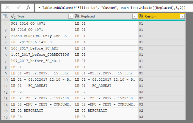 Solved: Replace data with certain text - Microsoft Fabric Community