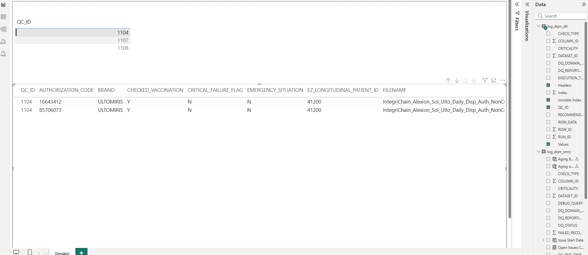 Solved: Dynamic Column Headers in Table Visual Based on JS ...