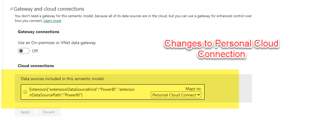 Solved: Dataflow using Gateway for SQL turns to a Personal ...