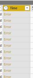 Solved: Text to time data format conversion error - Microsoft Fabric ...
