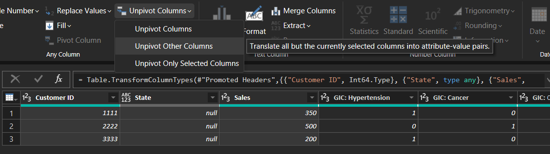 Solved: Combine columns into 1 - Microsoft Fabric Community
