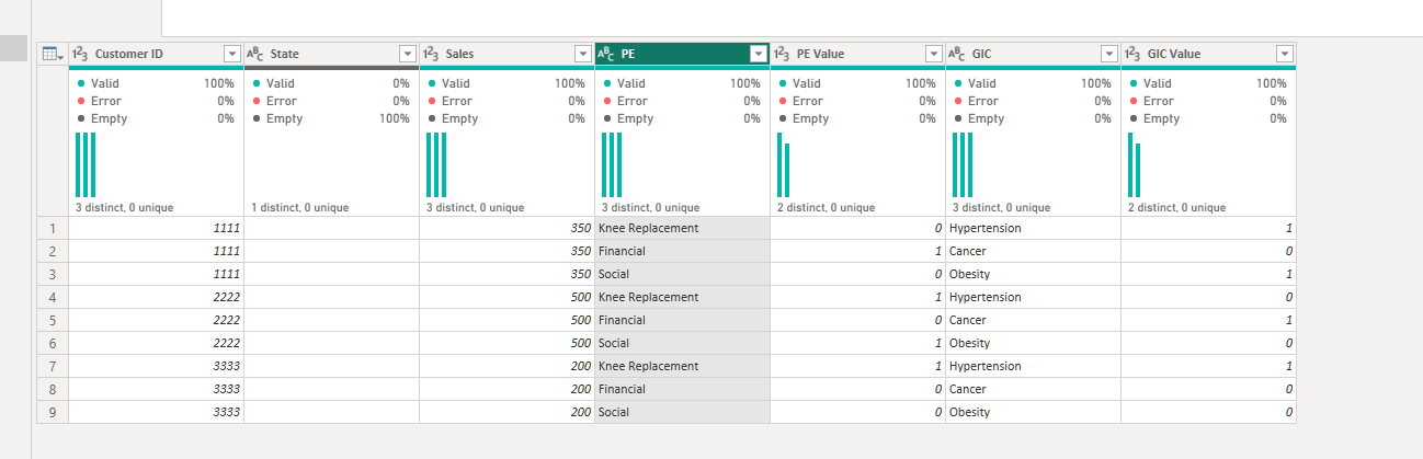 Solved: Combine columns into 1 - Microsoft Fabric Community