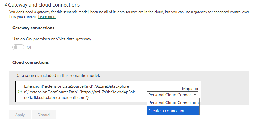 Solved: Help with Semantic Model connection - Microsoft Fabric Community