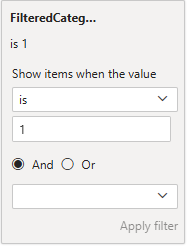 Solved: Filter a slicer based on a different slicer - Microsoft Fabric ...