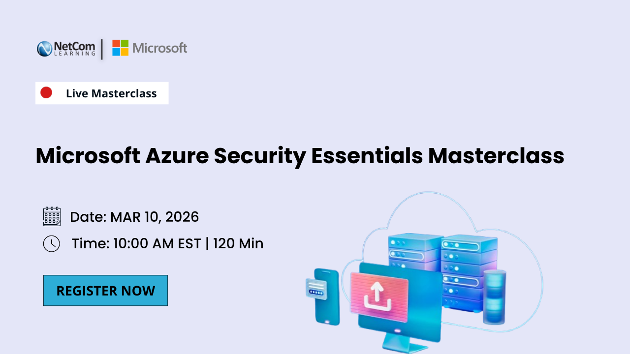 Microsoft Azure Security Essentials Masterclass (AZ-500)