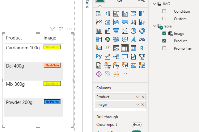 Solved: Table Highlight in Desktop - Microsoft Fabric Community