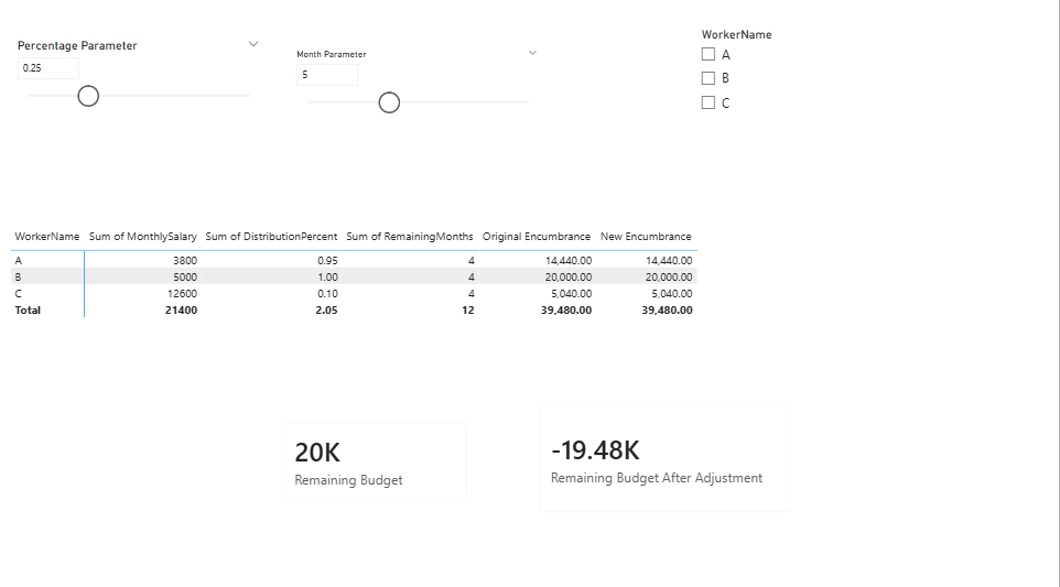 Solved: Re: Using parameters to edit two different values ...