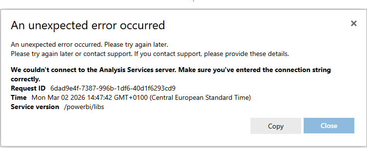 Solved: Power bi Desktop connect sql server and publish to ...