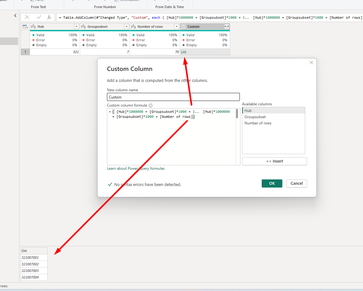 Solved: Re: Create rows from 2 tables - Microsoft Fabric Community