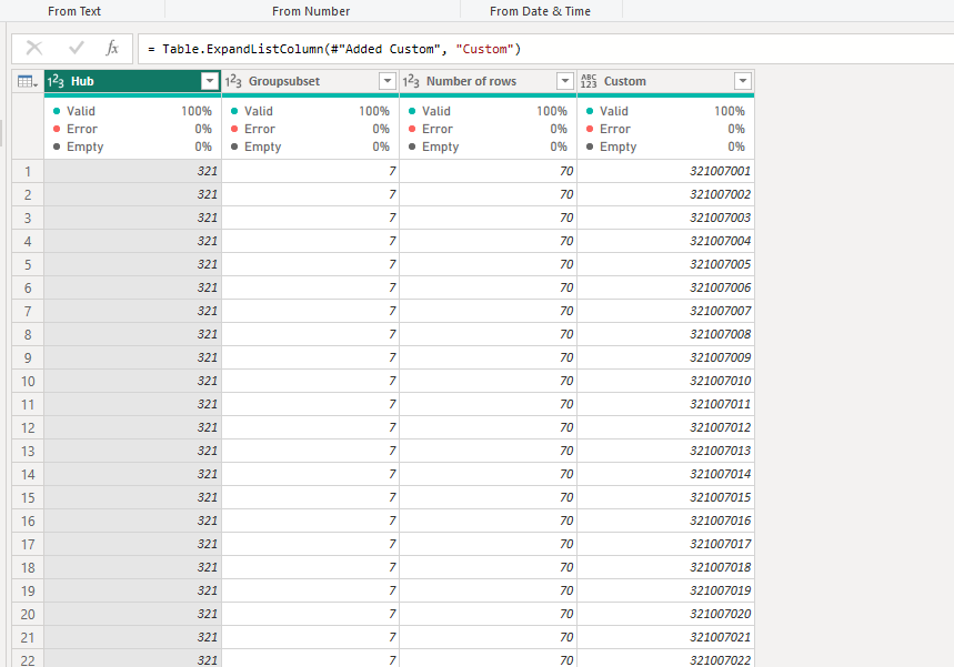 Solved: Create rows from 2 tables - Microsoft Fabric Community