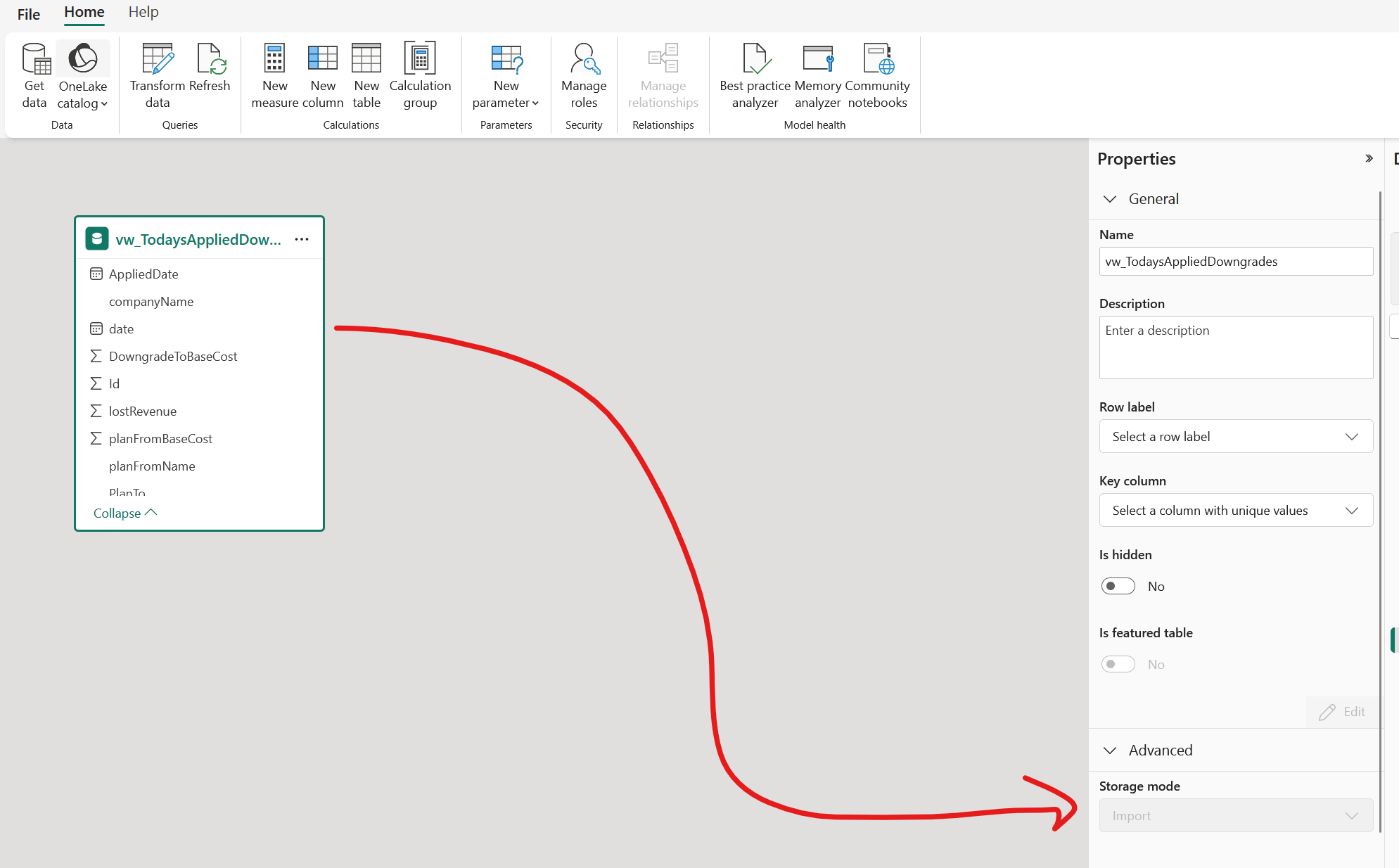 Solved: Incremental Refresh option not coming up when righ ...