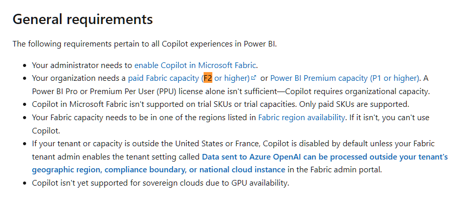 Solved: Replace Quick Insights with Copilot - Microsoft Fabric Community