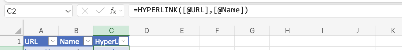 Solved: Keep Hyperlink clickable in Excel - Microsoft Fabric Community