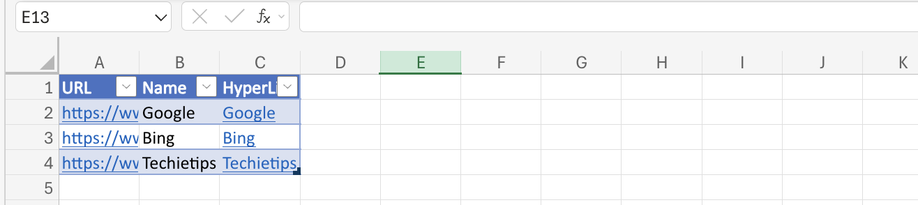 Solved: Keep Hyperlink clickable in Excel - Microsoft Fabric Community