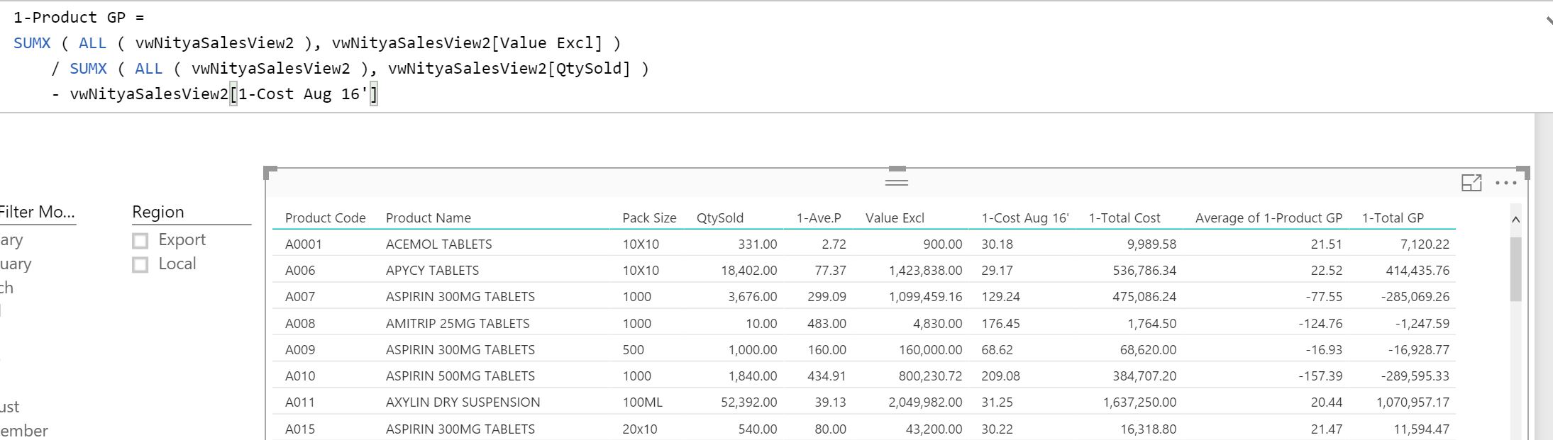 Help with DAX formula - Microsoft Fabric Community