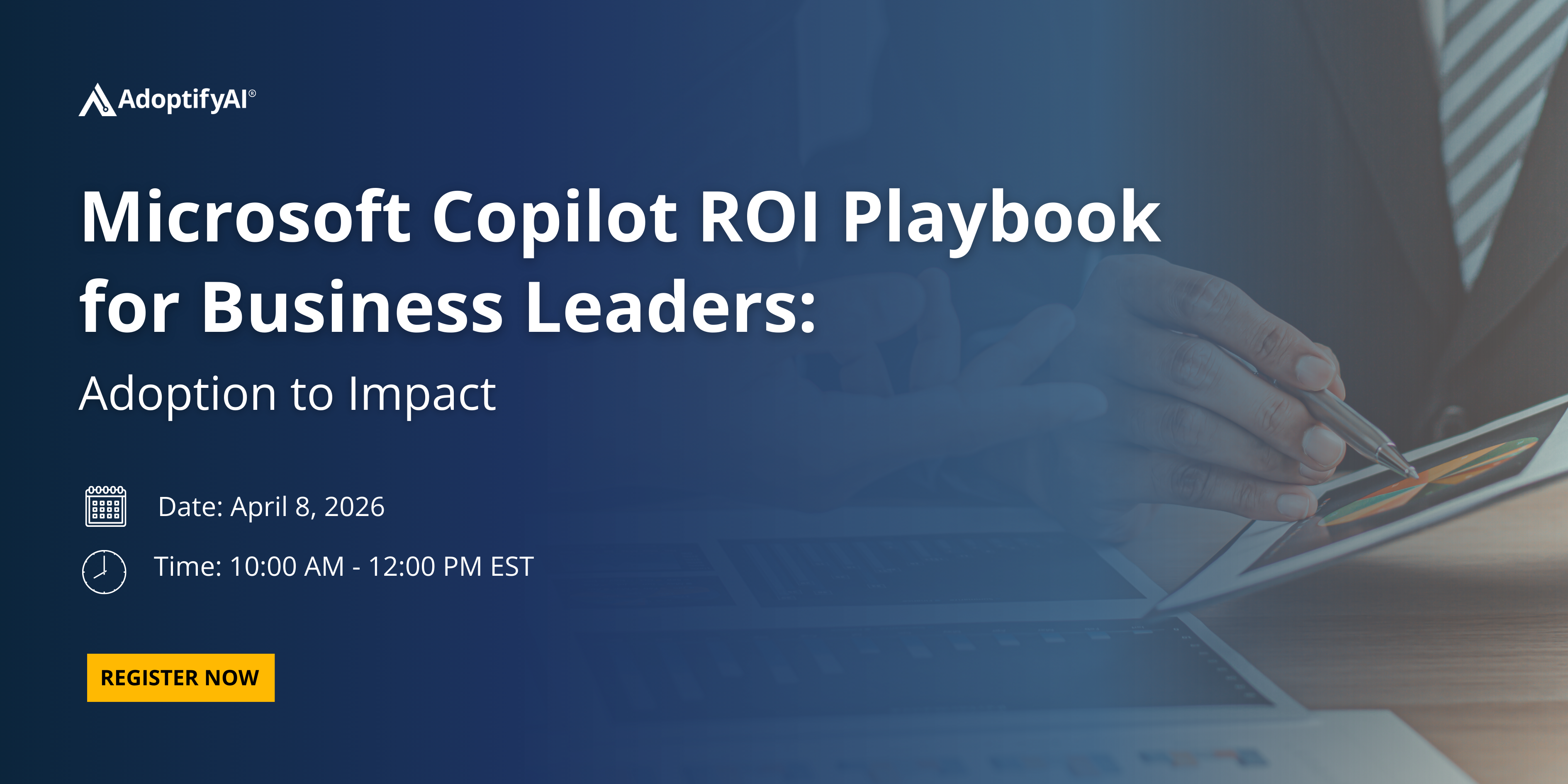 Microsoft Copilot ROI Playbook for Business Leaders: Adoption to Impact