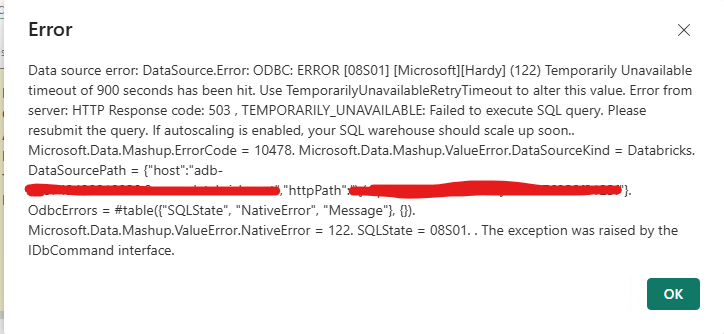 Solved: Databricks Queries NOT Hitting Databricks - Microsoft Fabric ...