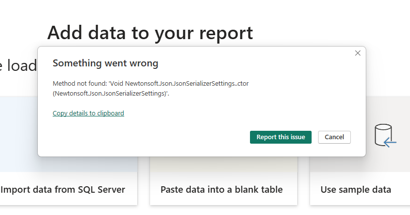 Method not found: 'Void Newtonsoft.Json.JsonSerial... - Microsoft ...