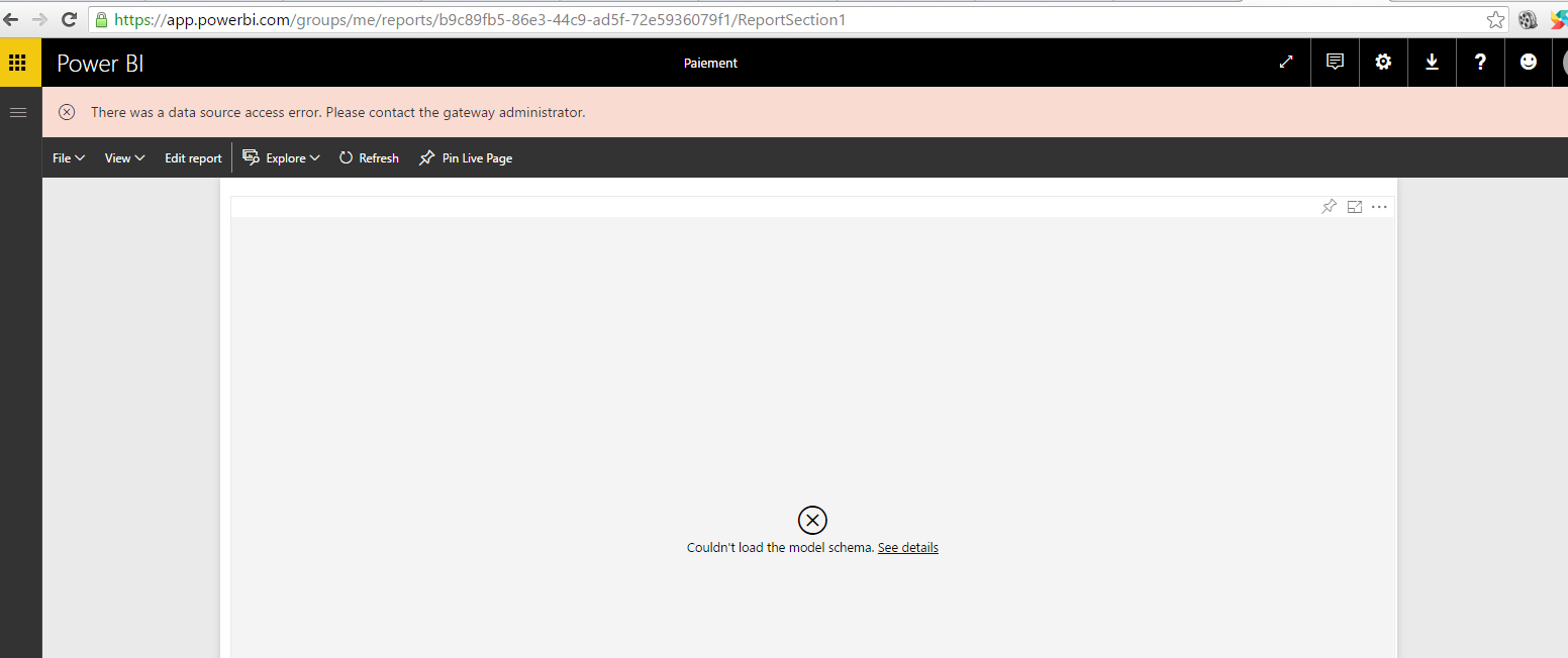 Solved: Publish report on power BI - Microsoft Fabric Community