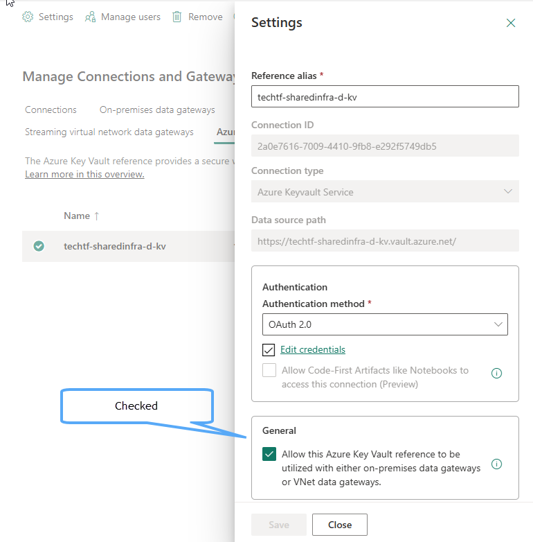 Solved: Best Practice for connecting to on prem databases - Microsoft ...
