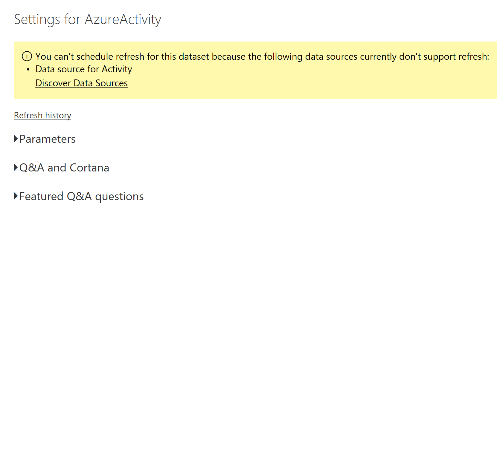 Refresh error using data from Log Analytics - Microsoft Fabric Community