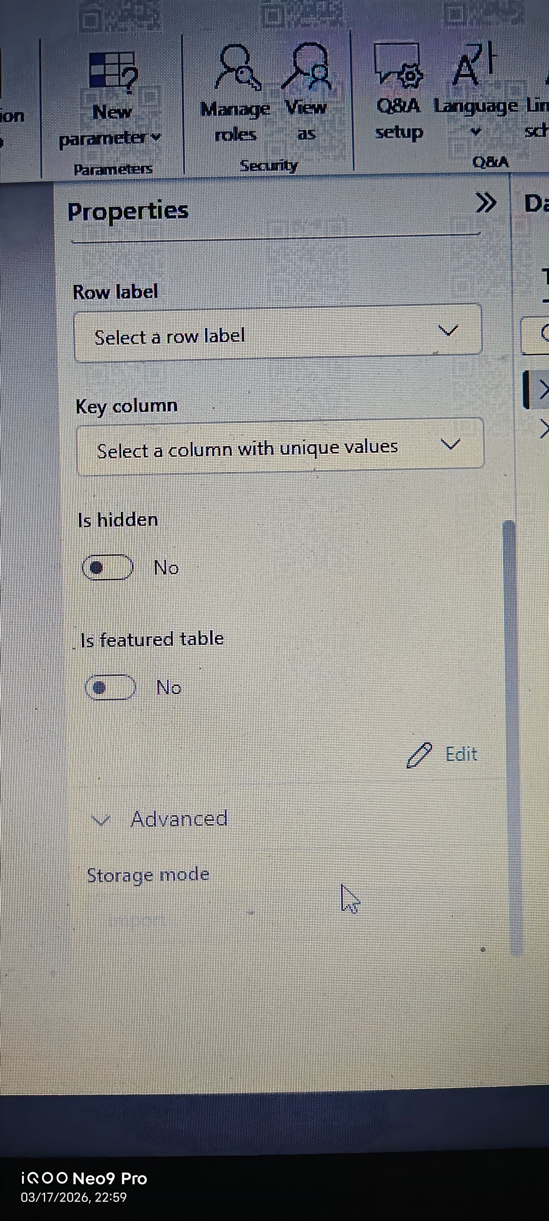 Re: Dynamic M query parameter binding to a query t... - Microsoft ...