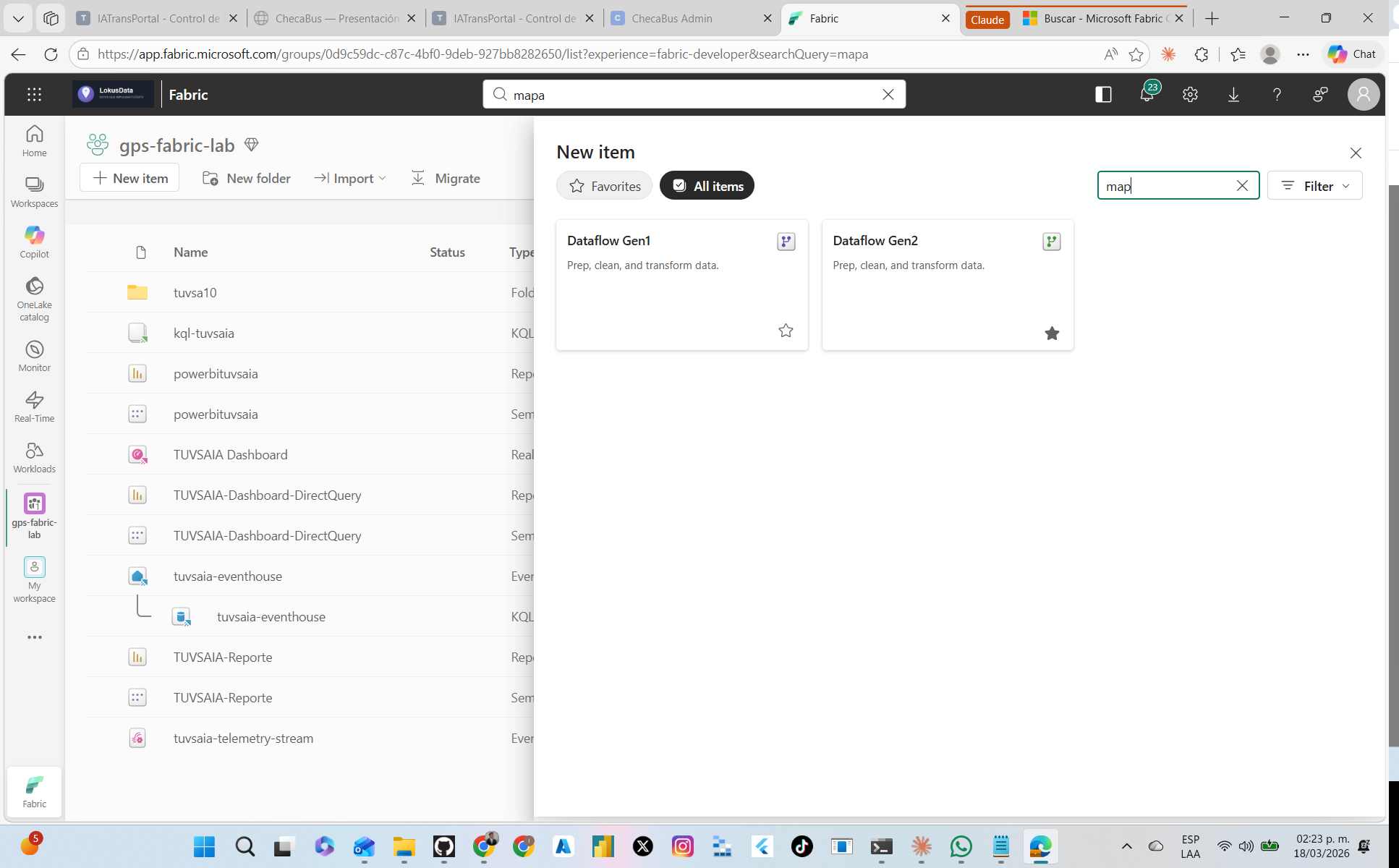 Solved: Fabric Maps - Microsoft Fabric Community