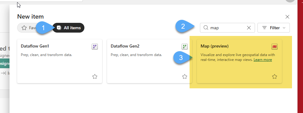 Solved: Fabric Maps - Microsoft Fabric Community