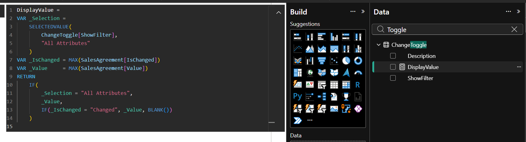 Solved: Dynamic Formatting Error - Microsoft Fabric Community