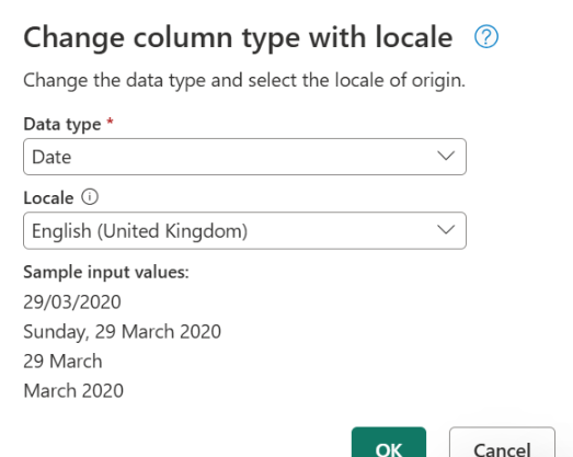 Solved: Date Setting - Microsoft Fabric Community
