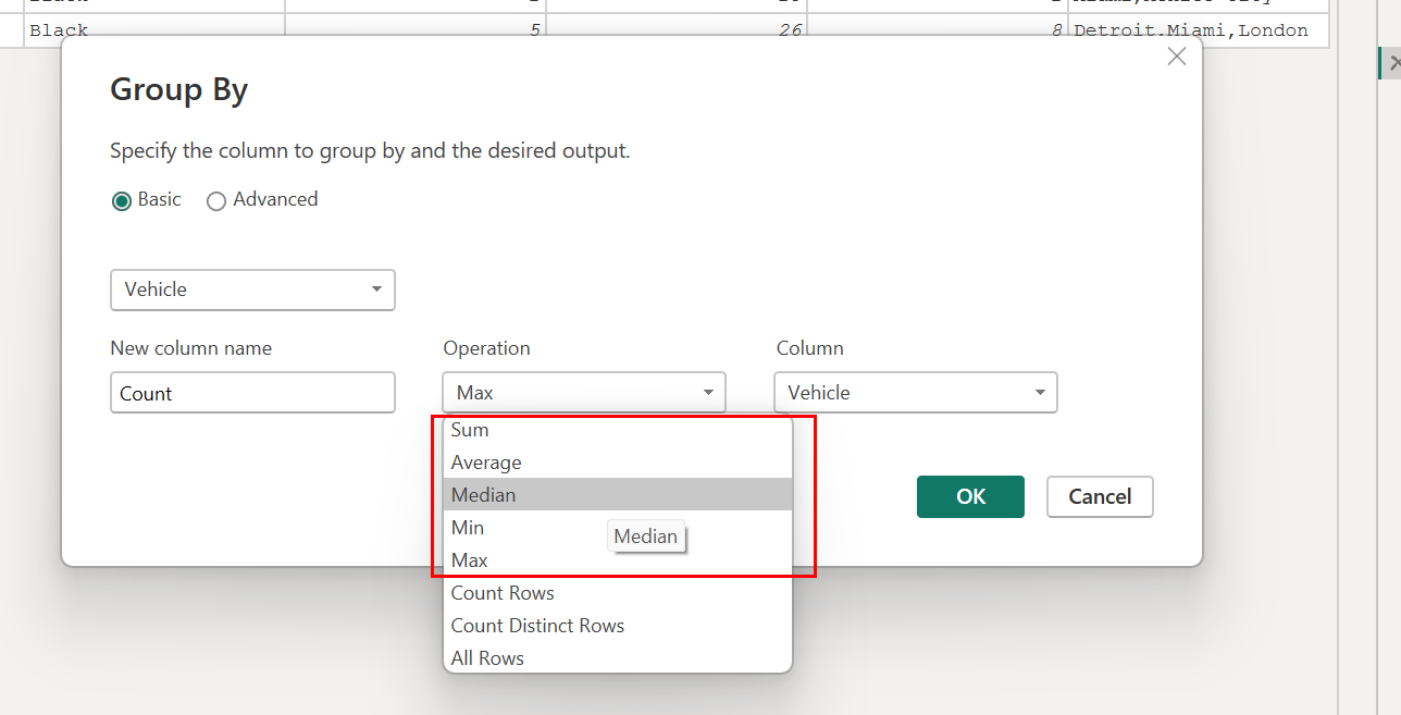 Solved: Grouping rows by Column and then updating Column - Microsoft ...