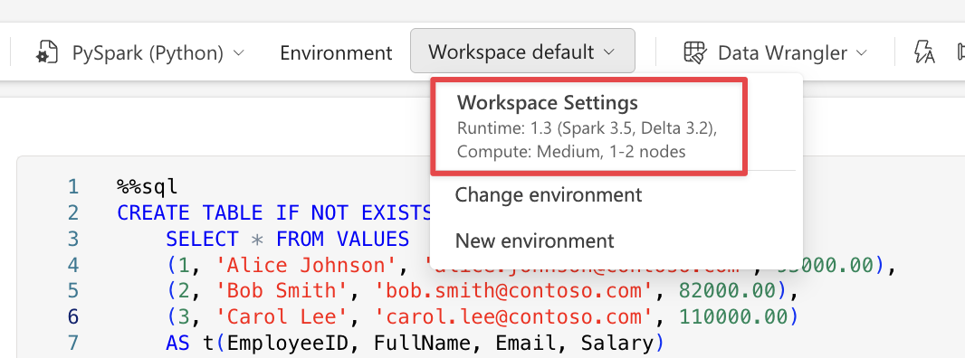 Solved: Unable to create Materialized Lake Views in Fabric ...