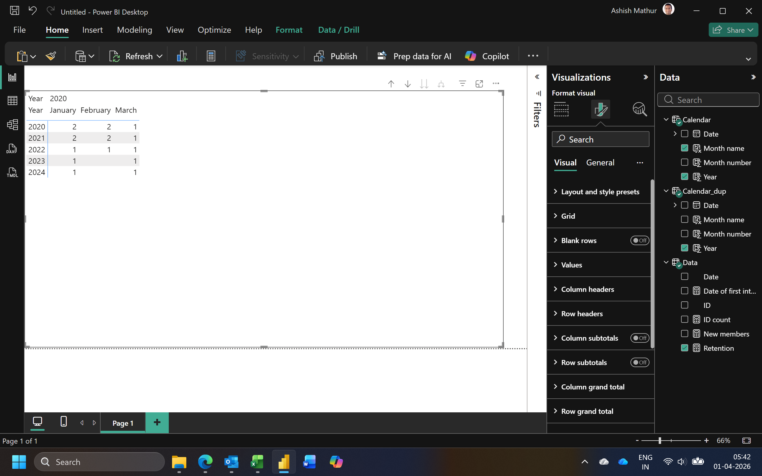 Solved: Need to Show Active count based on Start & End... - Microsoft ...