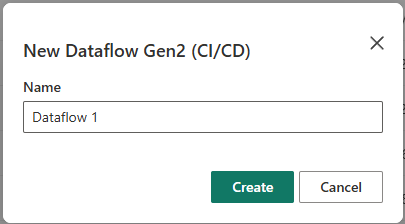 Solved: Dataflow Gen 2 NON-CI/CD - Microsoft Fabric Community