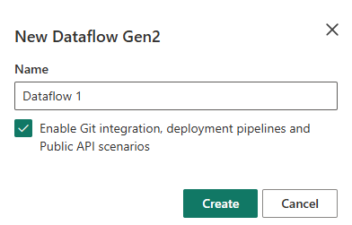Solved: Dataflow Gen 2 NON-CI/CD - Microsoft Fabric Community