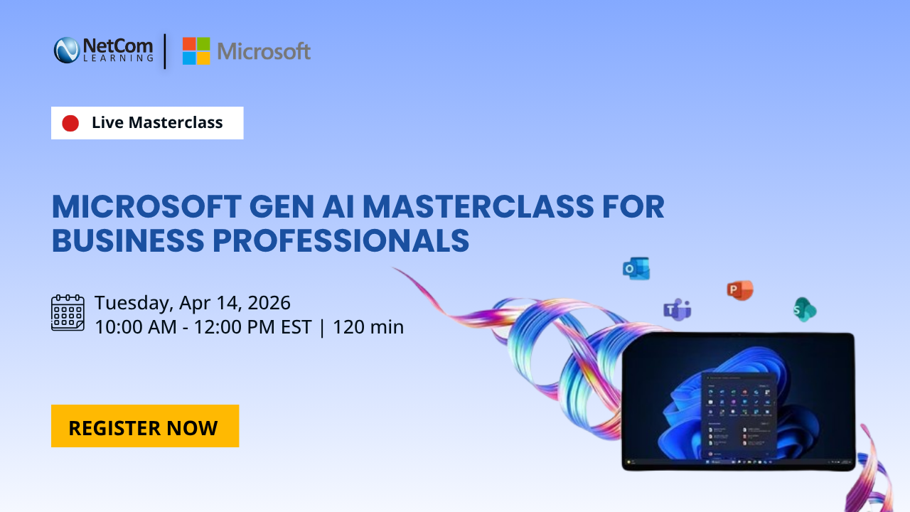 Microsoft Gen AI Masterclass for Business Professionals