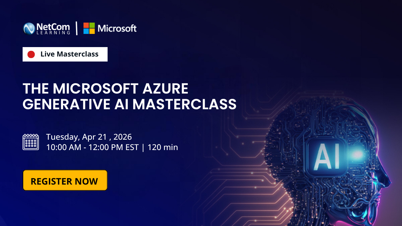 The Microsoft Azure Generative AI Masterclass