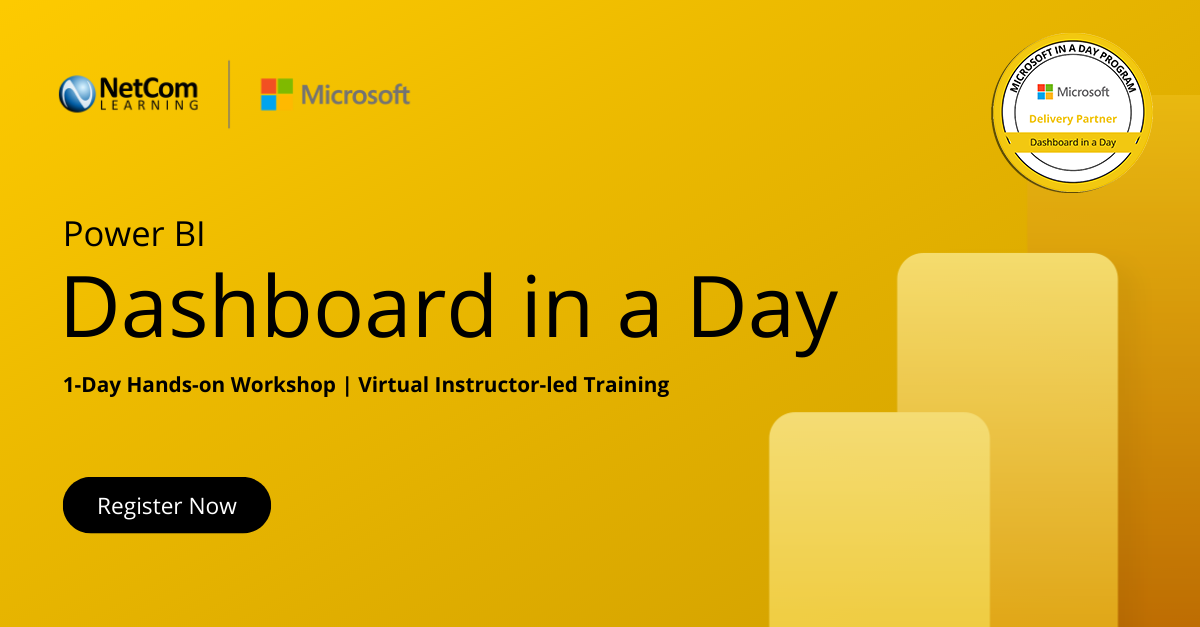 Microsoft Power BI Dashboard in a Day | Free Online Training