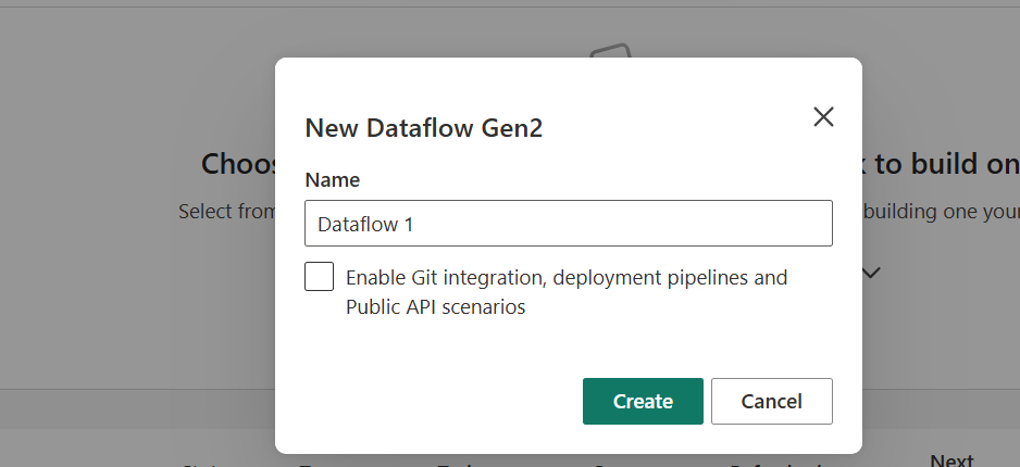 Solved: Dataflow Gen 2 NON-CI/CD - Microsoft Fabric Community
