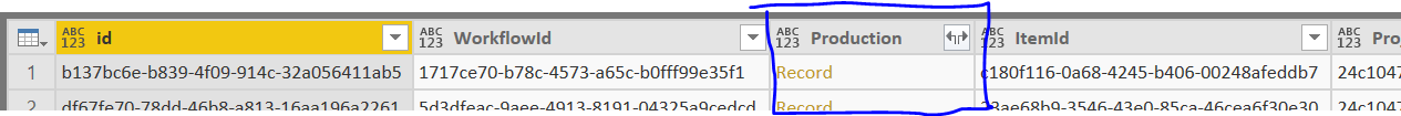 Solved: Advanced query code: pick top key name to table - Microsoft ...